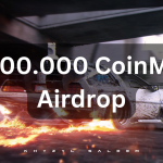 The first 1 Million CMF Airdrop was startet
